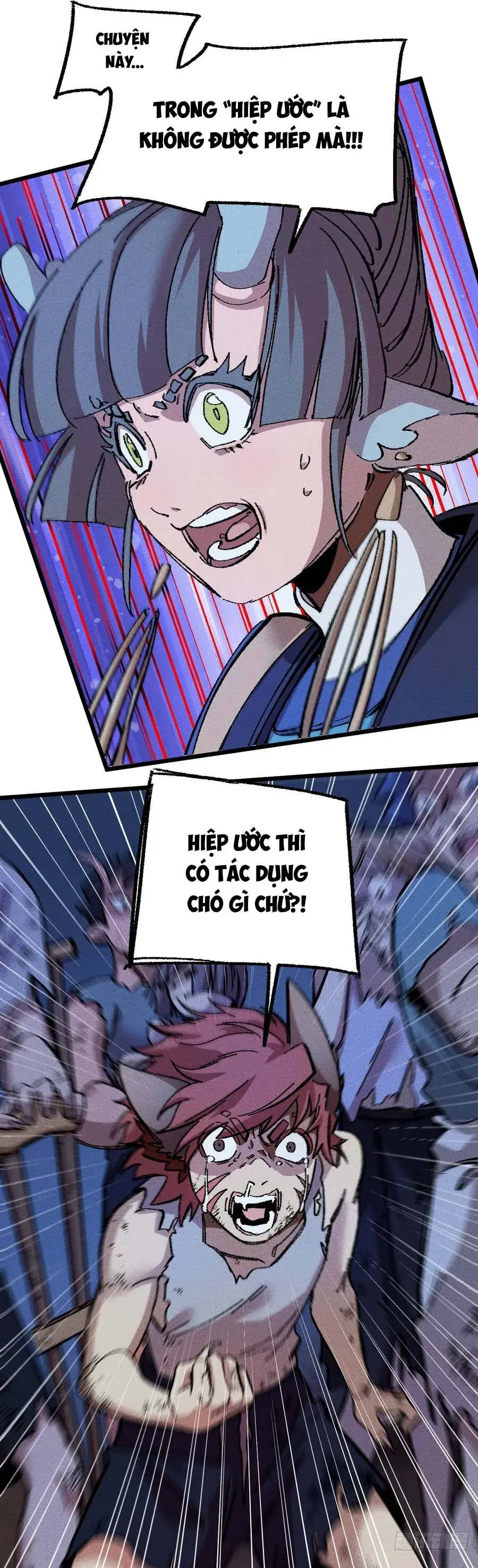 Thiên Hạ Vô Địch, Chuyển Thế Đầu Hàng Địch Chapter 14 - Trang 30