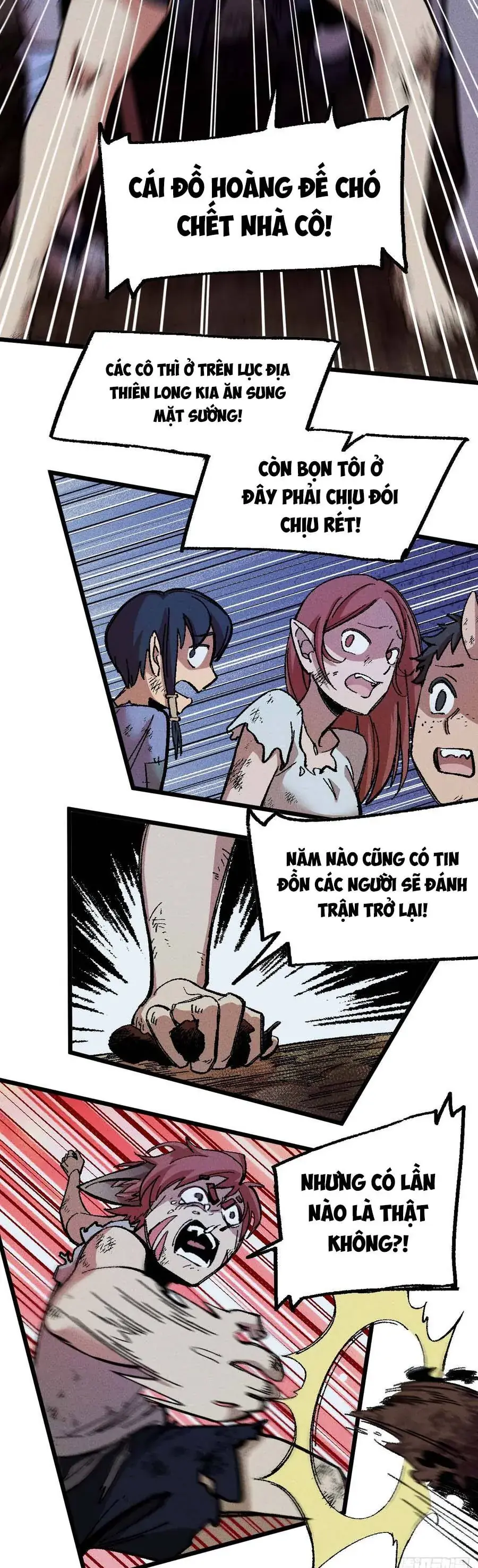 Thiên Hạ Vô Địch, Chuyển Thế Đầu Hàng Địch Chapter 14 - Trang 31