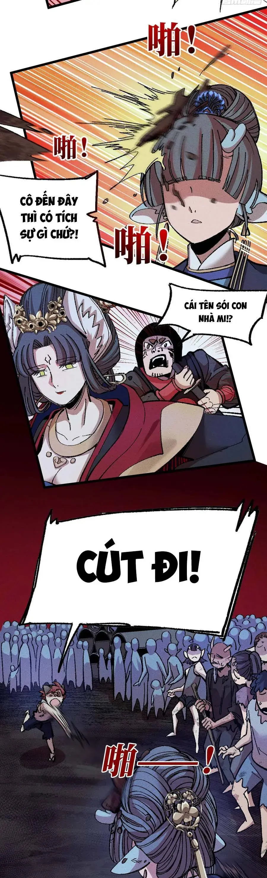 Thiên Hạ Vô Địch, Chuyển Thế Đầu Hàng Địch Chapter 14 - Trang 32