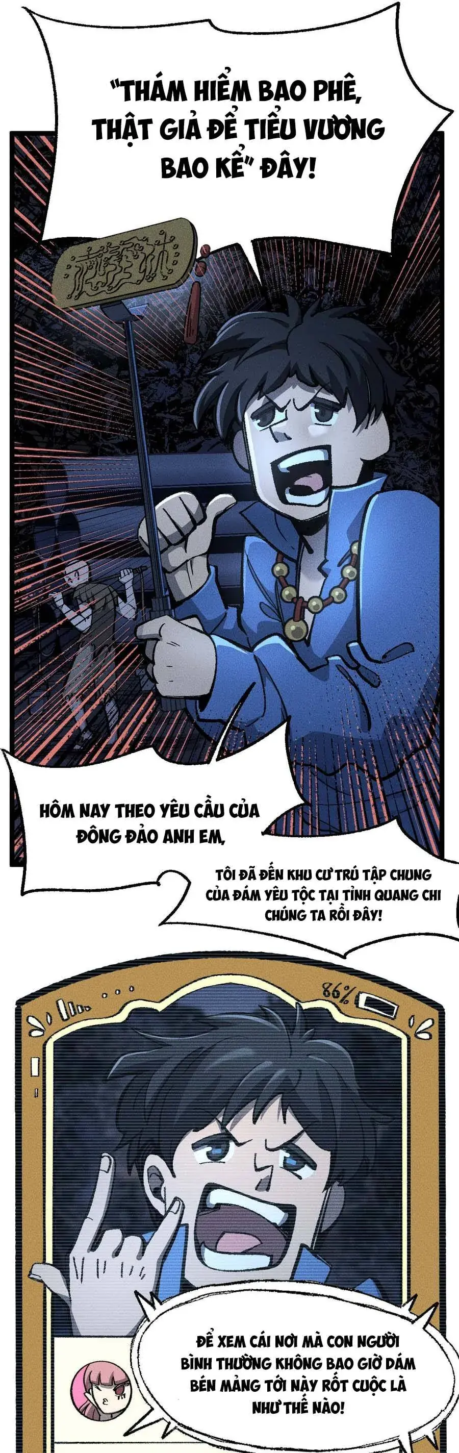Thiên Hạ Vô Địch, Chuyển Thế Đầu Hàng Địch Chapter 14 - Trang 8