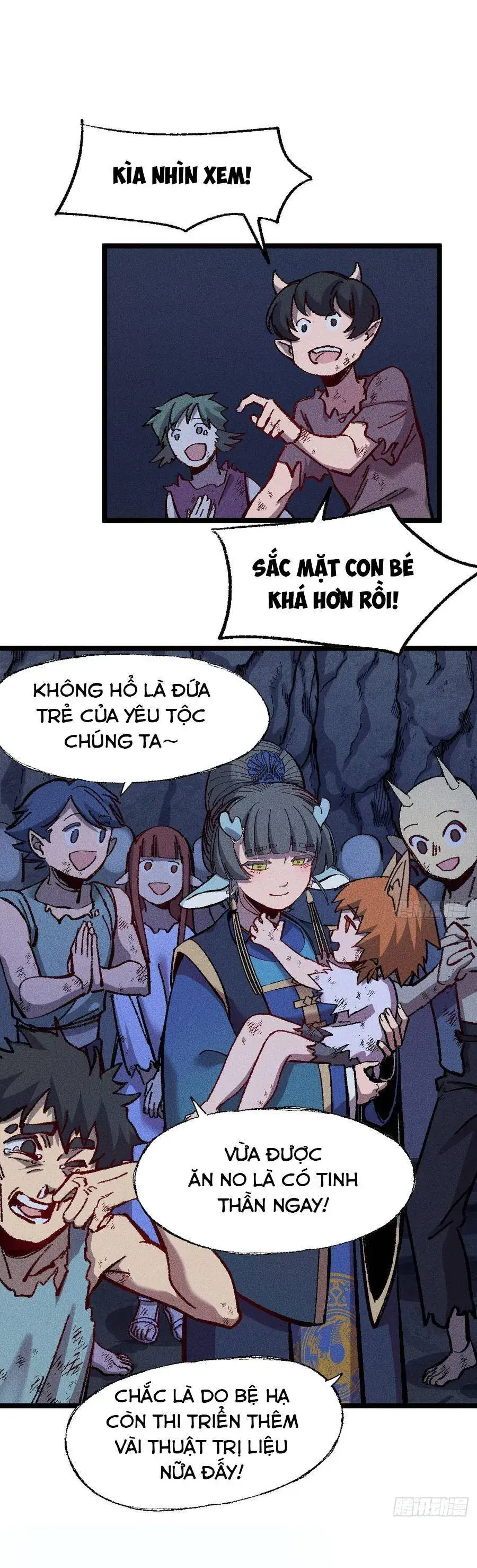 Thiên Hạ Vô Địch, Chuyển Thế Đầu Hàng Địch Chapter 15 - Trang 11
