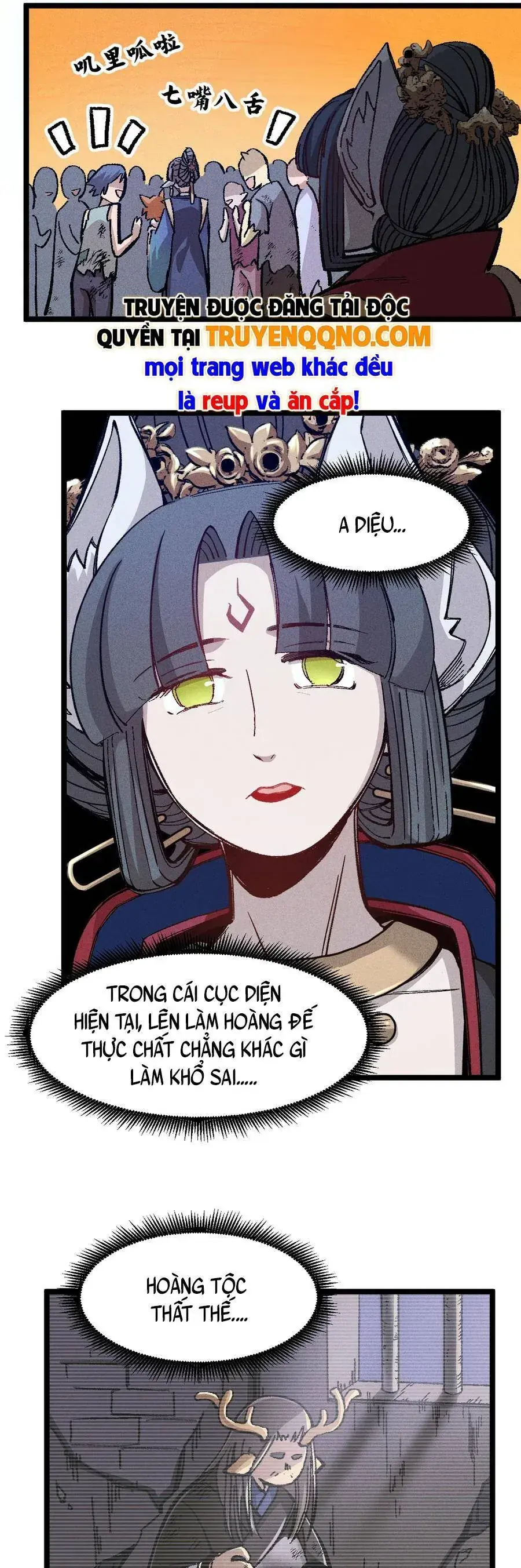 Thiên Hạ Vô Địch, Chuyển Thế Đầu Hàng Địch Chapter 15 - Trang 12