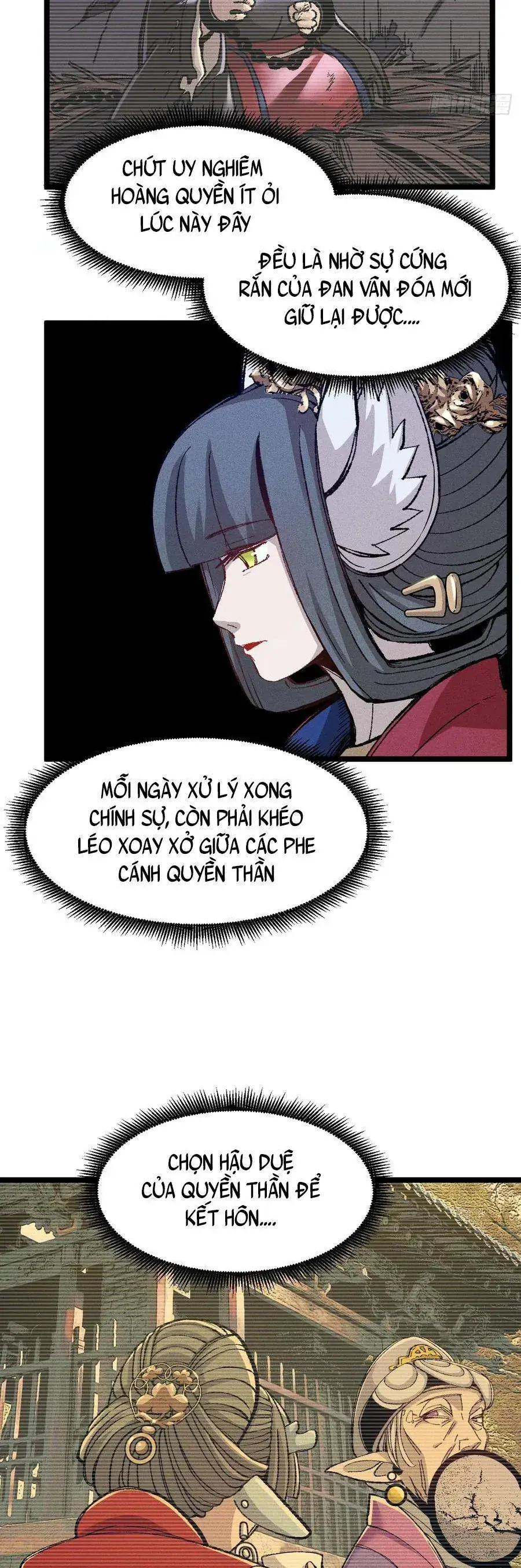 Thiên Hạ Vô Địch, Chuyển Thế Đầu Hàng Địch Chapter 15 - Trang 13