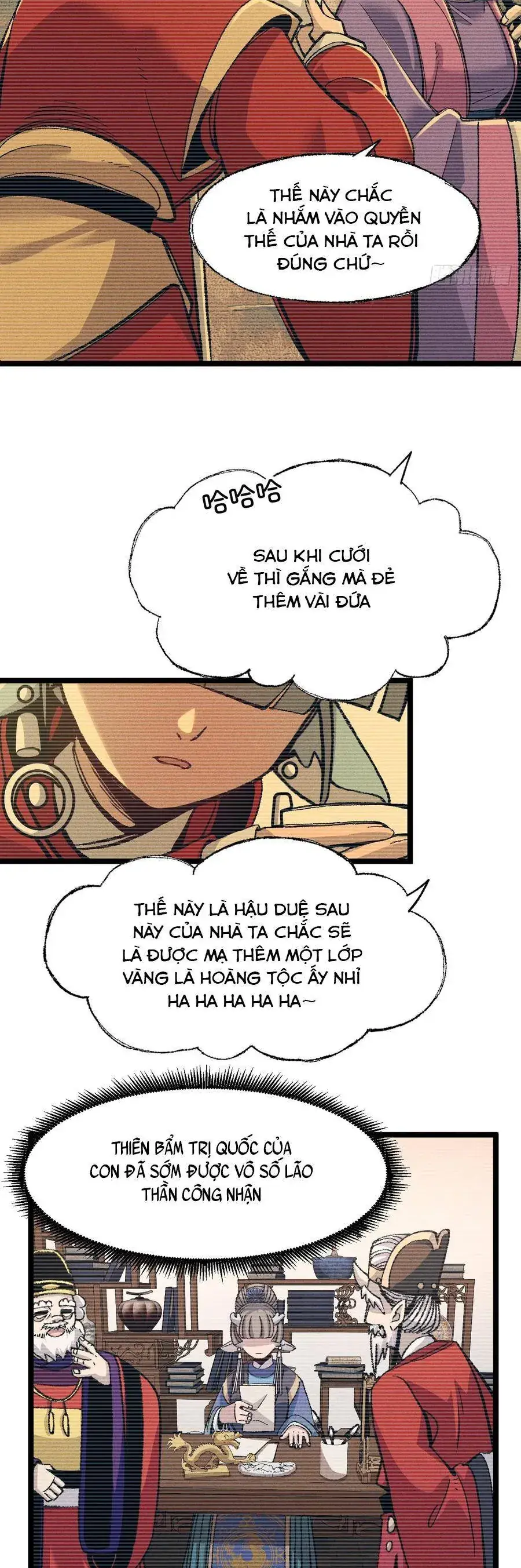 Thiên Hạ Vô Địch, Chuyển Thế Đầu Hàng Địch Chapter 15 - Trang 14
