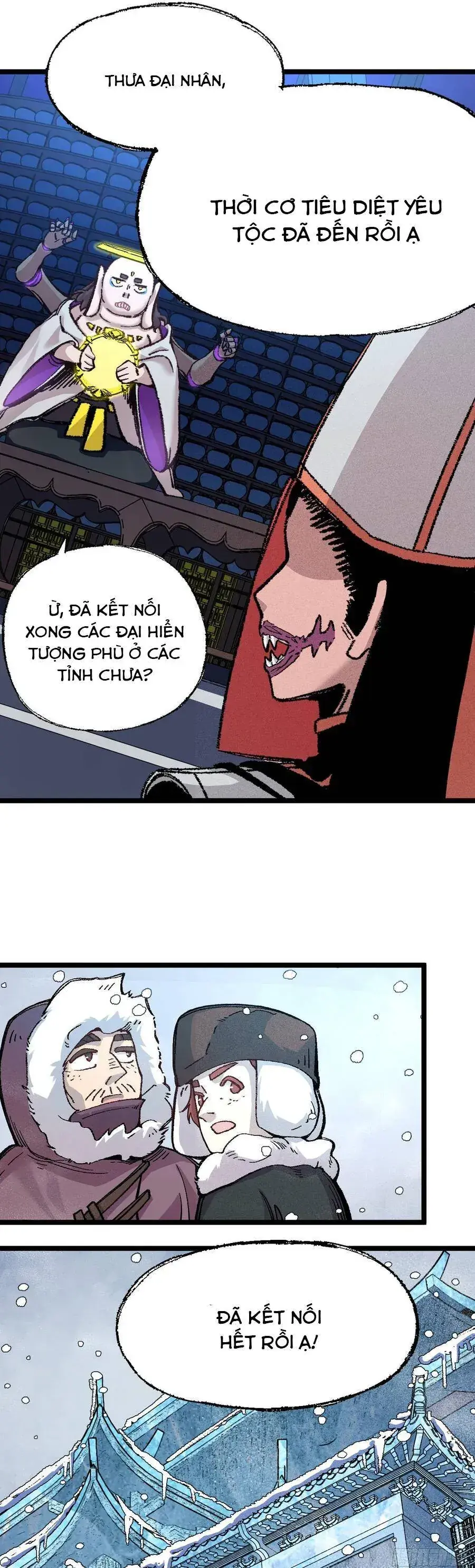 Thiên Hạ Vô Địch, Chuyển Thế Đầu Hàng Địch Chapter 15 - Trang 16