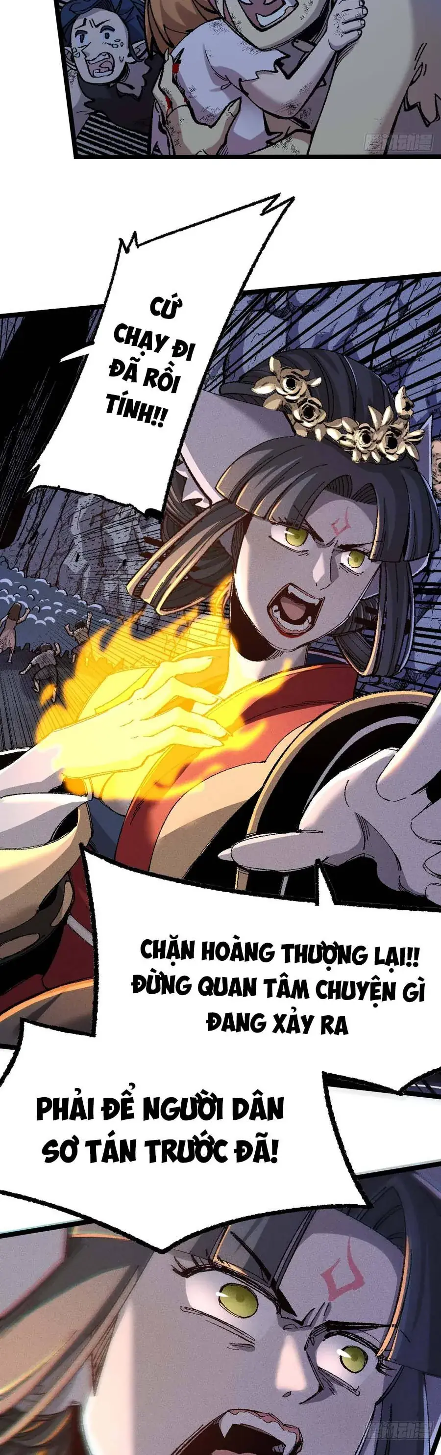 Thiên Hạ Vô Địch, Chuyển Thế Đầu Hàng Địch Chapter 16 - Trang 10