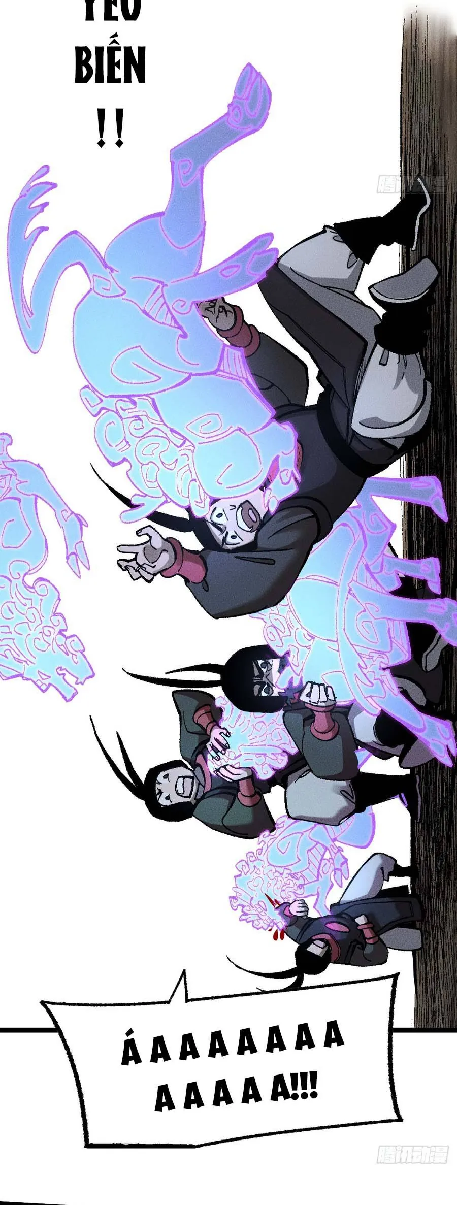 Thiên Hạ Vô Địch, Chuyển Thế Đầu Hàng Địch Chapter 16 - Trang 15