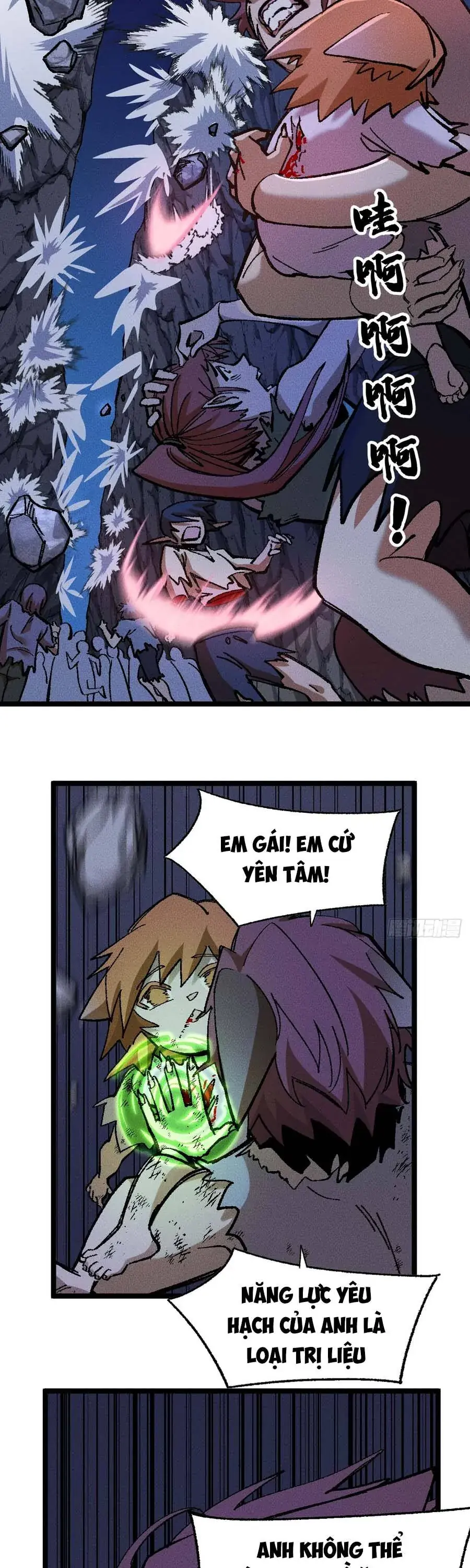 Thiên Hạ Vô Địch, Chuyển Thế Đầu Hàng Địch Chapter 16 - Trang 18