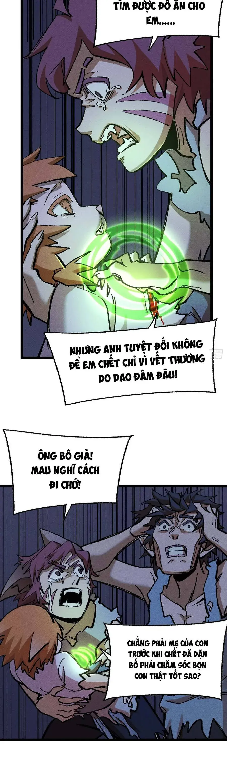 Thiên Hạ Vô Địch, Chuyển Thế Đầu Hàng Địch Chapter 16 - Trang 19