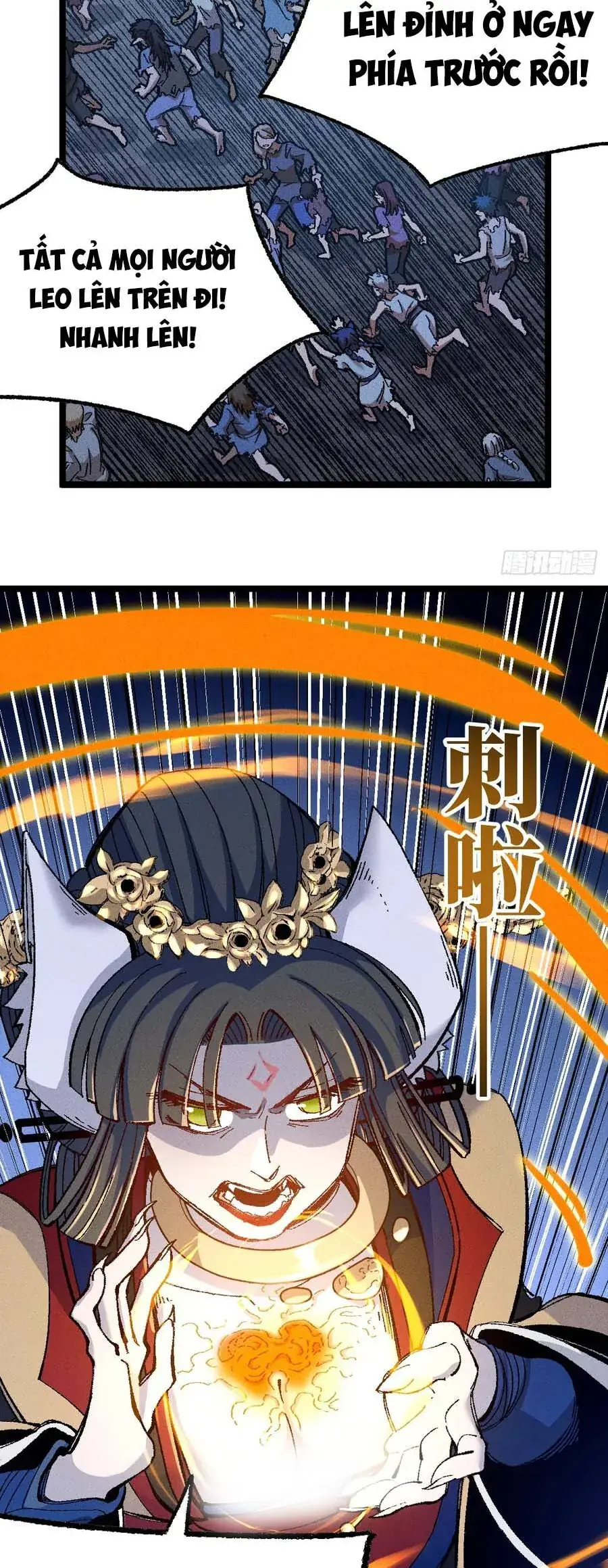 Thiên Hạ Vô Địch, Chuyển Thế Đầu Hàng Địch Chapter 16 - Trang 21