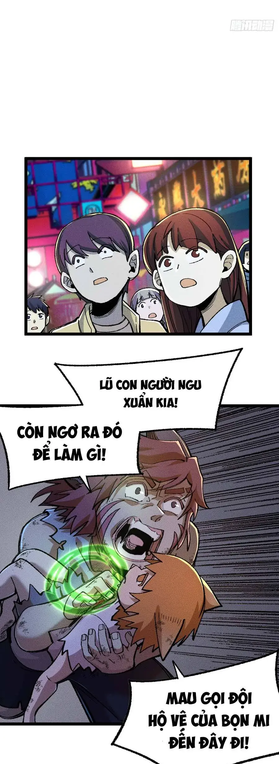 Thiên Hạ Vô Địch, Chuyển Thế Đầu Hàng Địch Chapter 16 - Trang 34