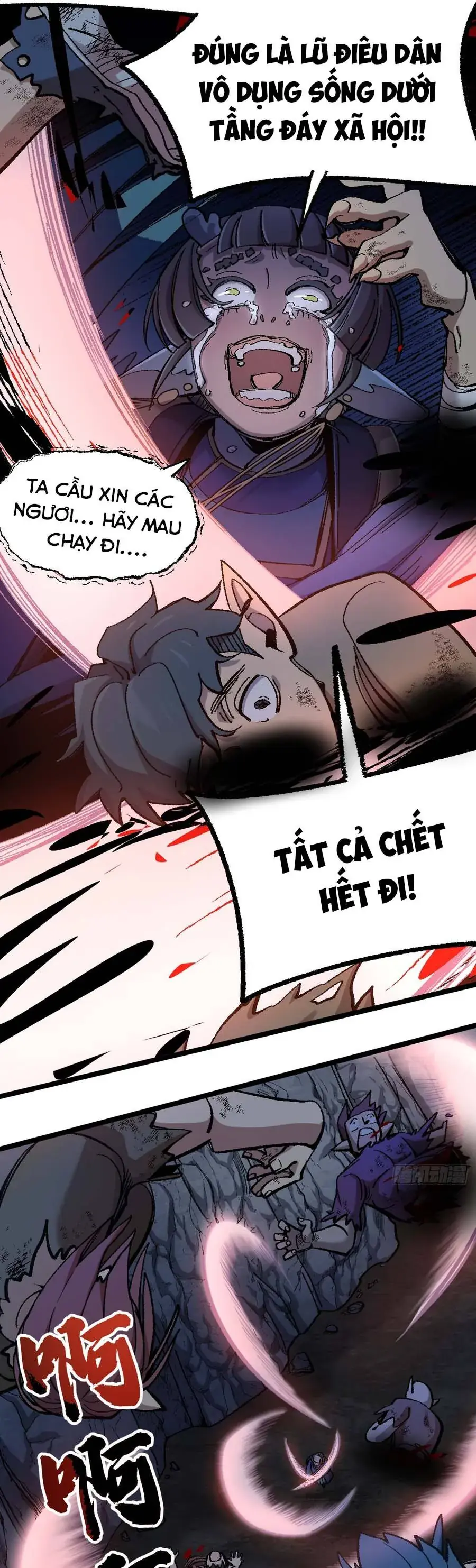 Thiên Hạ Vô Địch, Chuyển Thế Đầu Hàng Địch Chapter 16 - Trang 8