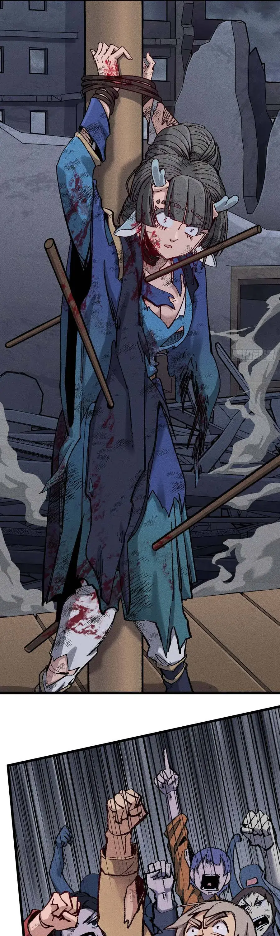 Thiên Hạ Vô Địch, Chuyển Thế Đầu Hàng Địch Chapter 17 - Trang 12