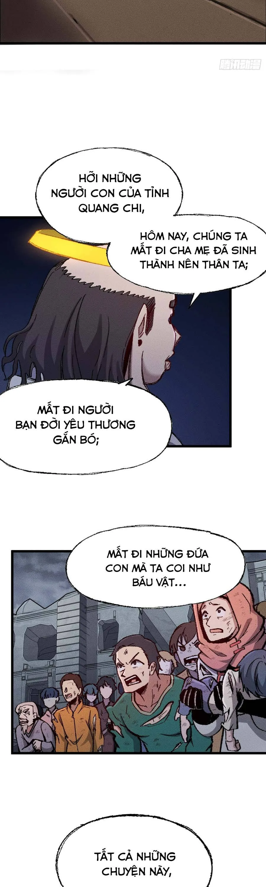 Thiên Hạ Vô Địch, Chuyển Thế Đầu Hàng Địch Chapter 17 - Trang 14