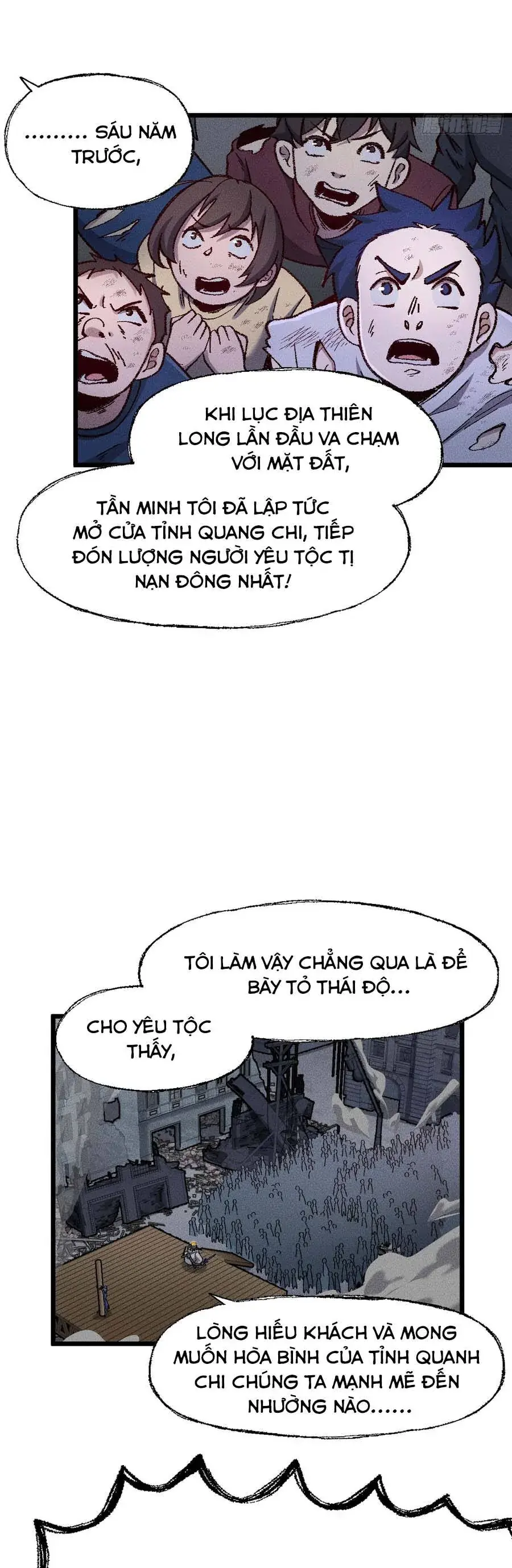 Thiên Hạ Vô Địch, Chuyển Thế Đầu Hàng Địch Chapter 17 - Trang 16