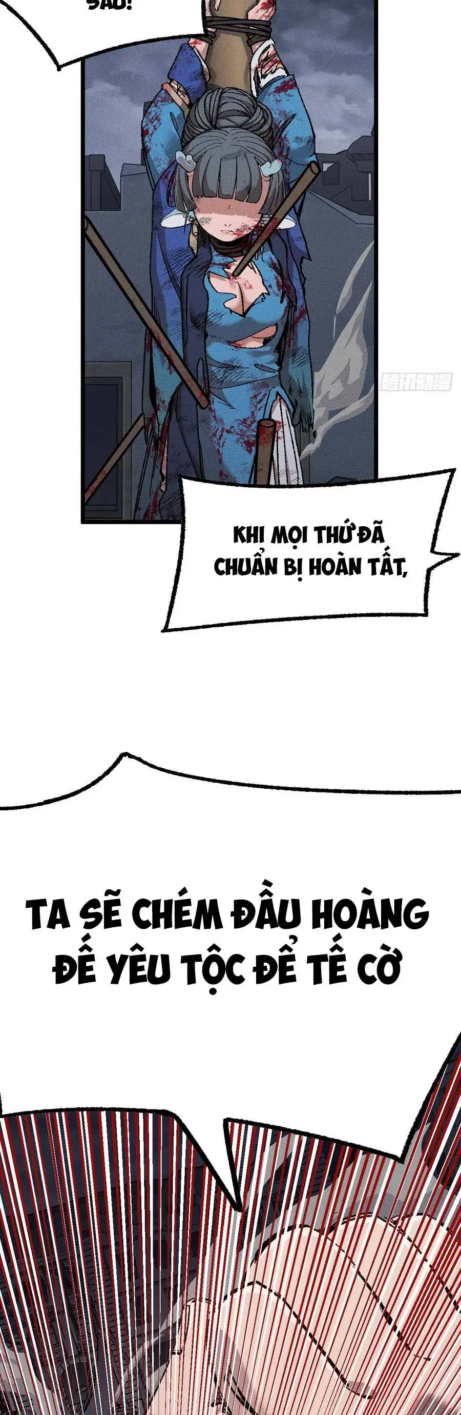 Thiên Hạ Vô Địch, Chuyển Thế Đầu Hàng Địch Chapter 17 - Trang 37