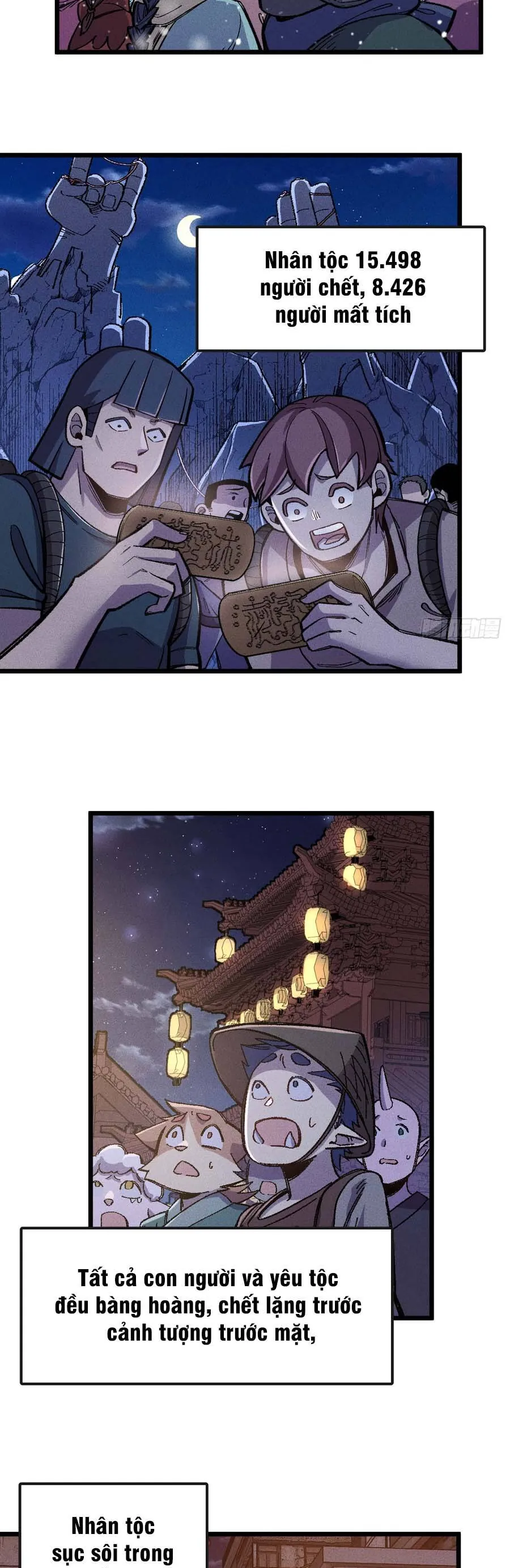 Thiên Hạ Vô Địch, Chuyển Thế Đầu Hàng Địch Chapter 17 - Trang 6