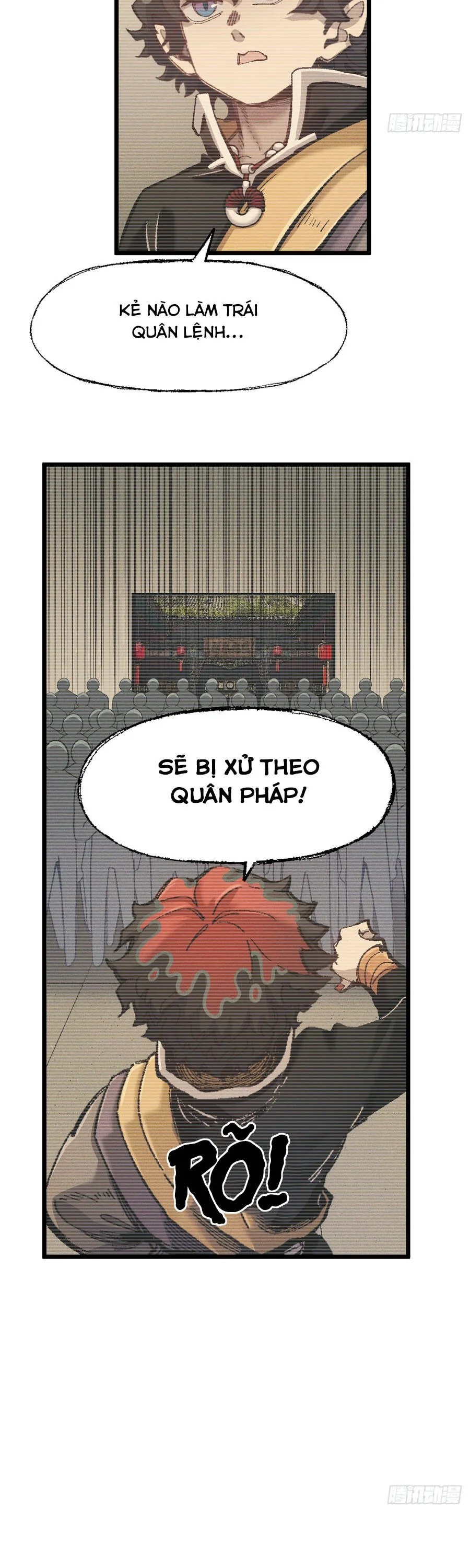 Thiên Hạ Vô Địch, Chuyển Thế Đầu Hàng Địch Chapter 18 - Trang 11