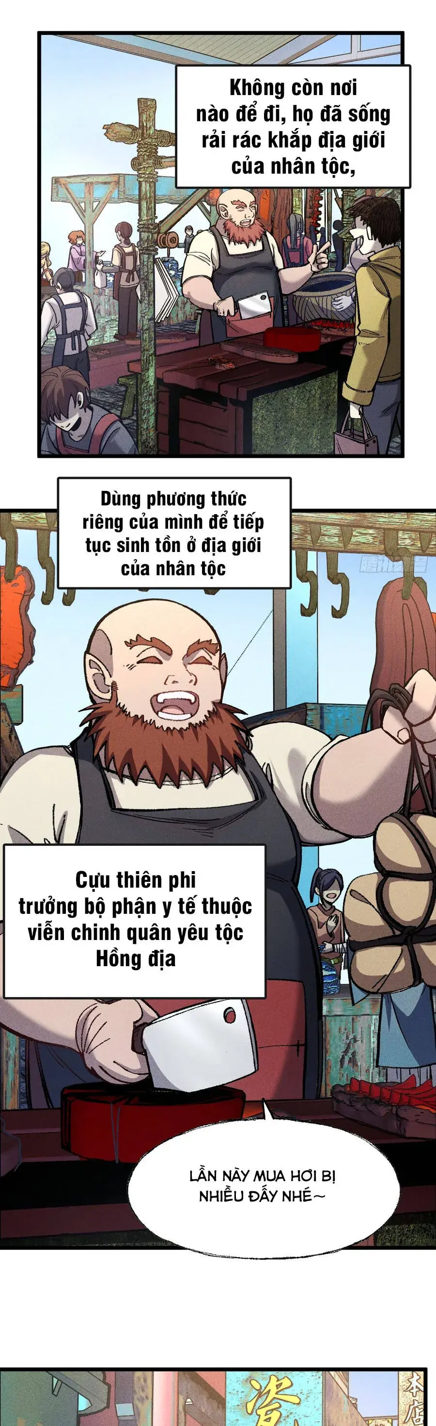 Thiên Hạ Vô Địch, Chuyển Thế Đầu Hàng Địch Chapter 18 - Trang 14