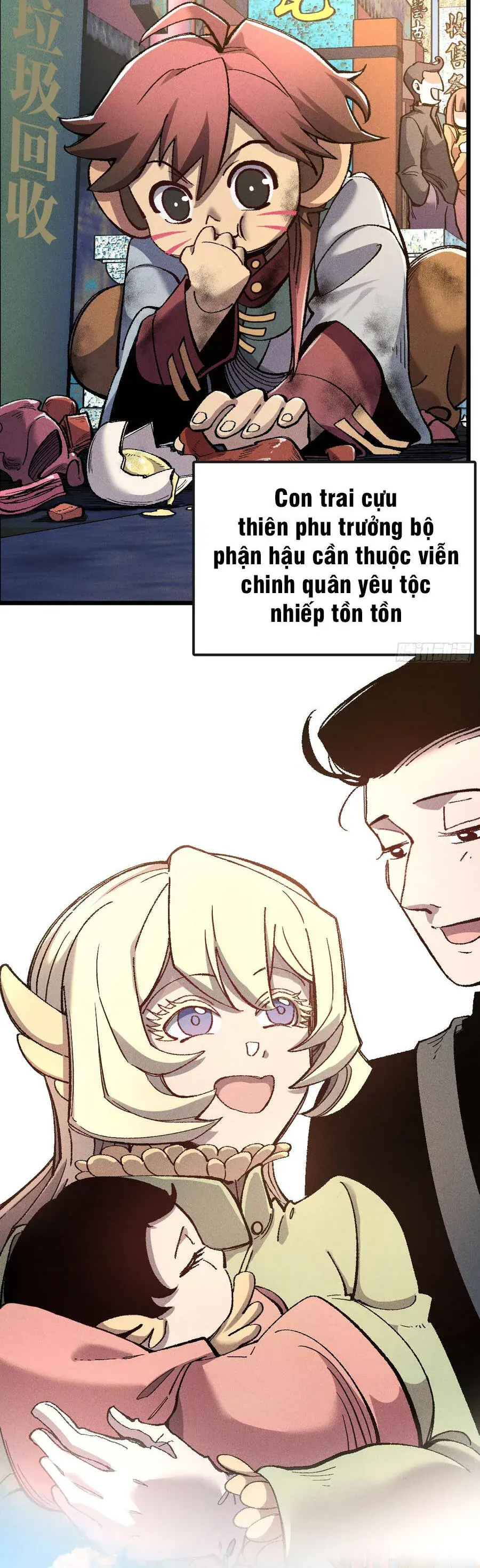 Thiên Hạ Vô Địch, Chuyển Thế Đầu Hàng Địch Chapter 18 - Trang 15