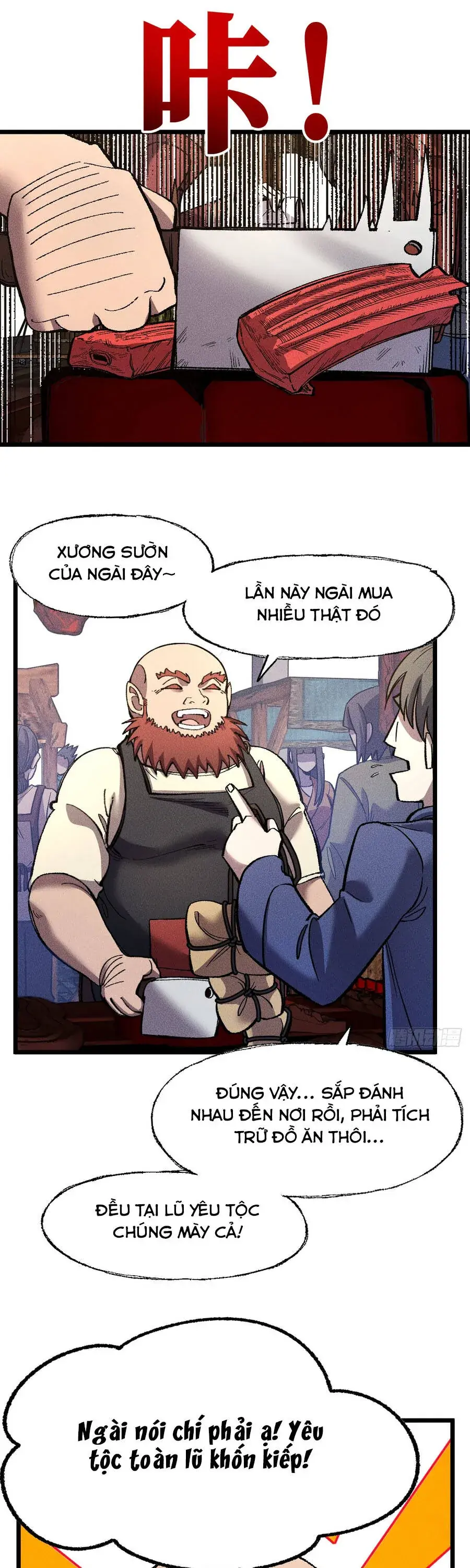 Thiên Hạ Vô Địch, Chuyển Thế Đầu Hàng Địch Chapter 18 - Trang 29
