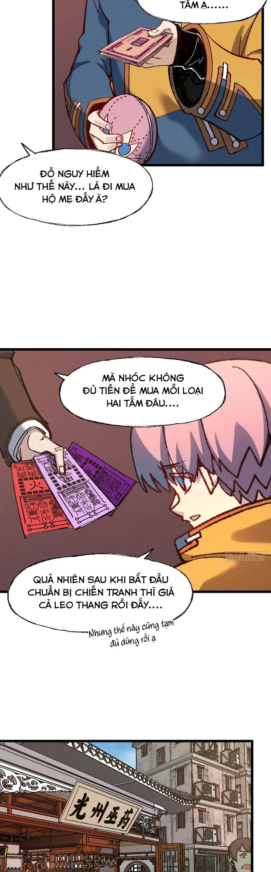 Thiên Hạ Vô Địch, Chuyển Thế Đầu Hàng Địch Chapter 18 - Trang 5