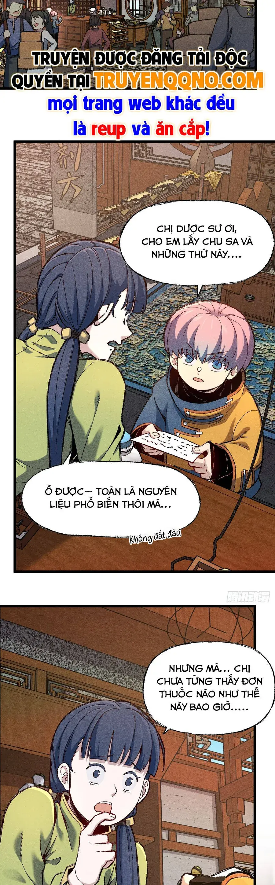 Thiên Hạ Vô Địch, Chuyển Thế Đầu Hàng Địch Chapter 18 - Trang 6