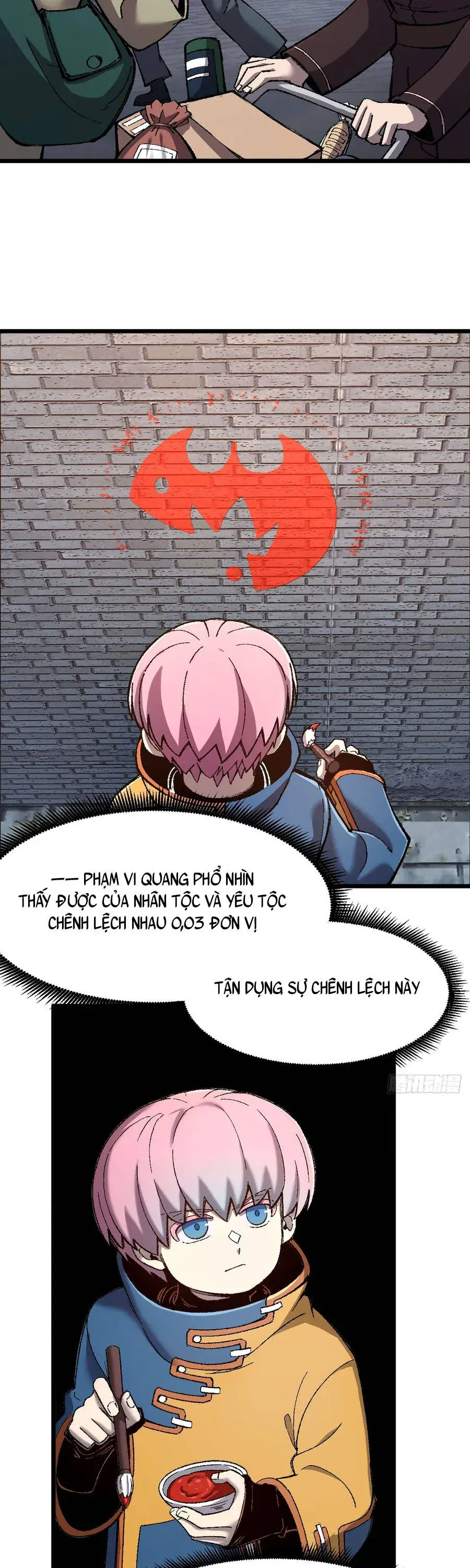 Thiên Hạ Vô Địch, Chuyển Thế Đầu Hàng Địch Chapter 18 - Trang 9