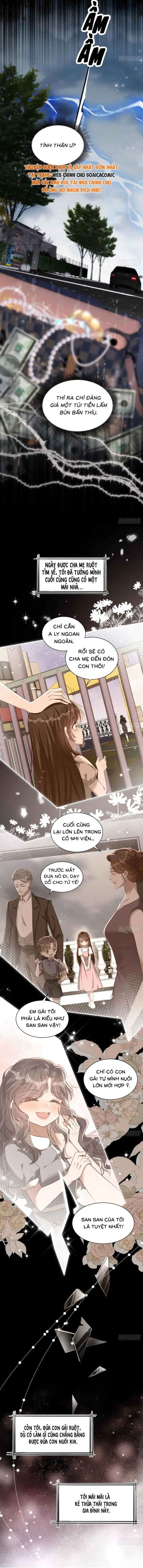Thiên Kim Thật Trở Lại Khuấy Đảo Giới Hào Môn Chapter 1 - Trang 4