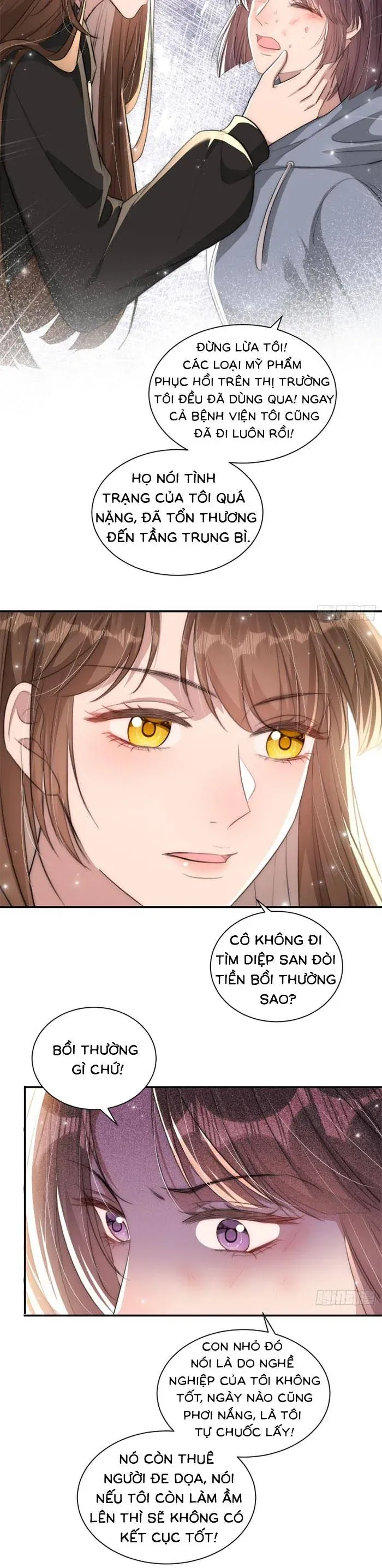 Thiên Kim Thật Trở Lại Khuấy Đảo Giới Hào Môn Chapter 10 - Trang 8