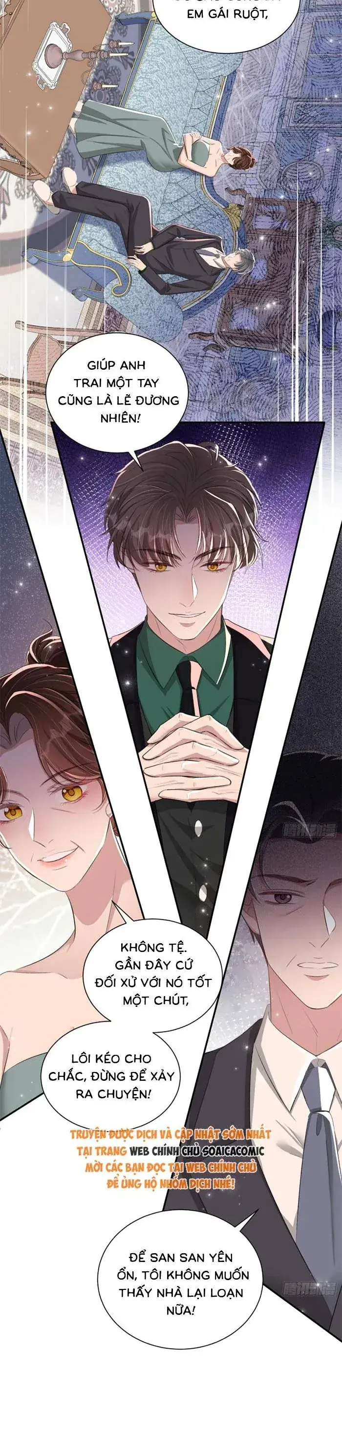 Thiên Kim Thật Trở Lại Khuấy Đảo Giới Hào Môn Chapter 12 - Trang 11