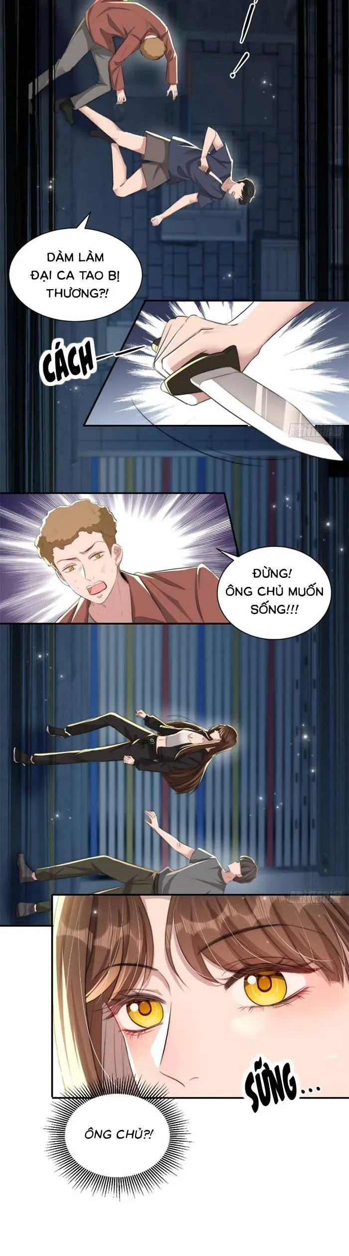 Thiên Kim Thật Trở Lại Khuấy Đảo Giới Hào Môn Chapter 12 - Trang 20