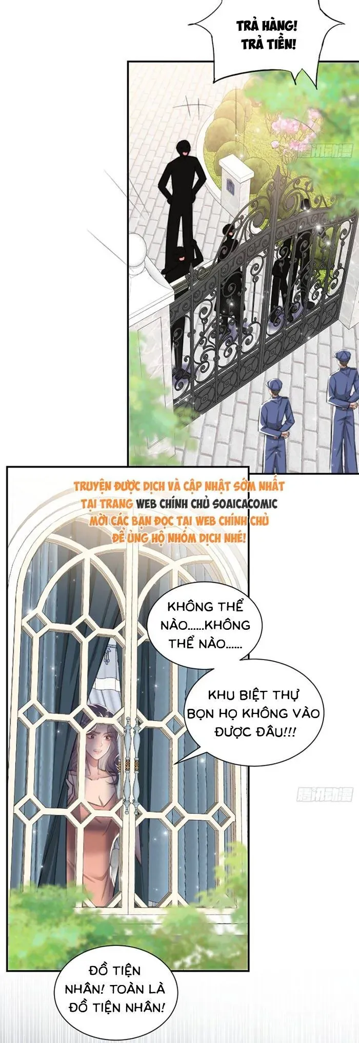 Thiên Kim Thật Trở Lại Khuấy Đảo Giới Hào Môn Chapter 12 - Trang 4