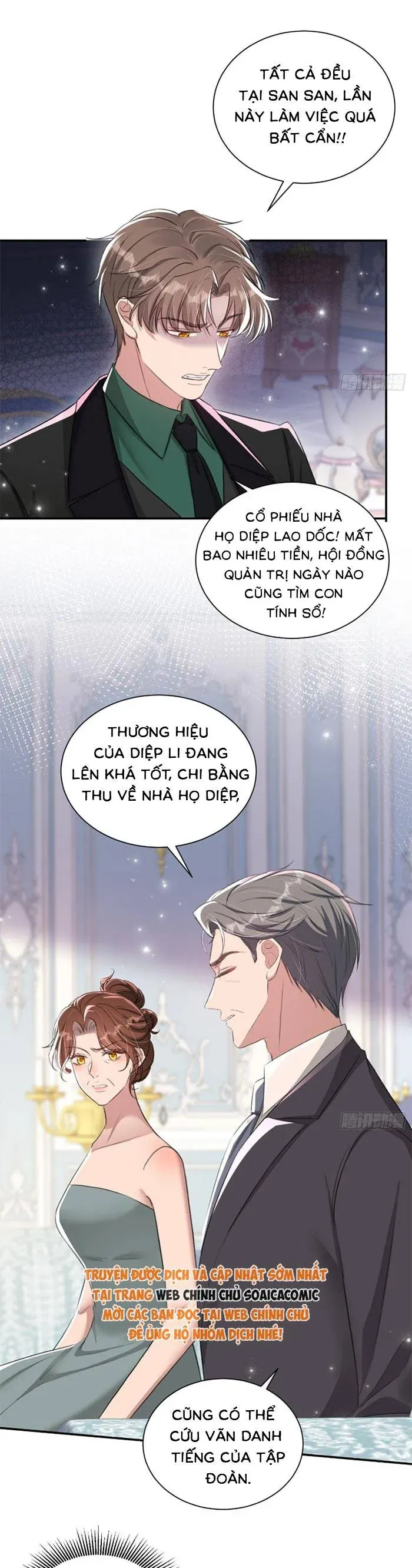 Thiên Kim Thật Trở Lại Khuấy Đảo Giới Hào Môn Chapter 12 - Trang 8