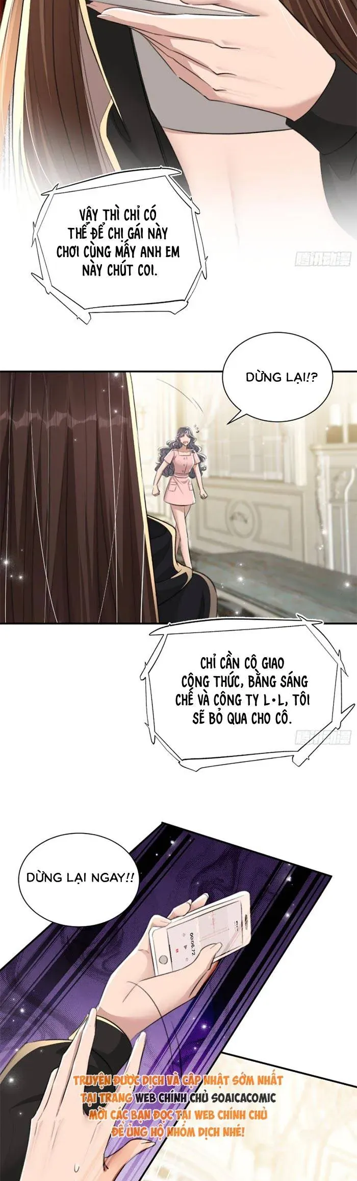 Thiên Kim Thật Trở Lại Khuấy Đảo Giới Hào Môn Chapter 15 - Trang 11