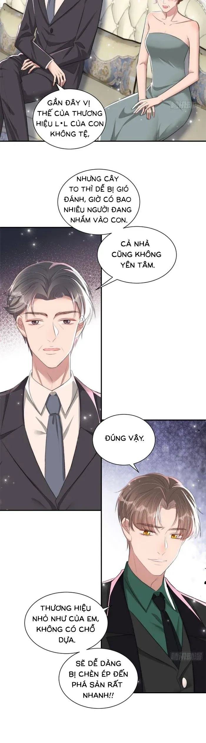 Thiên Kim Thật Trở Lại Khuấy Đảo Giới Hào Môn Chapter 15 - Trang 6