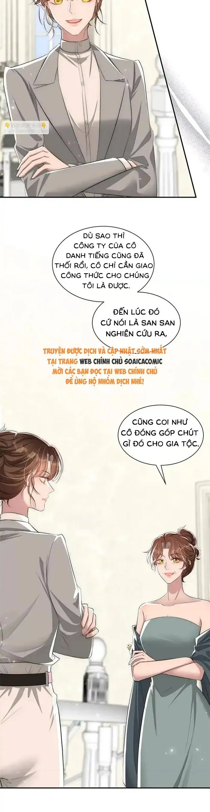 Thiên Kim Thật Trở Lại Khuấy Đảo Giới Hào Môn Chapter 18 - Trang 10