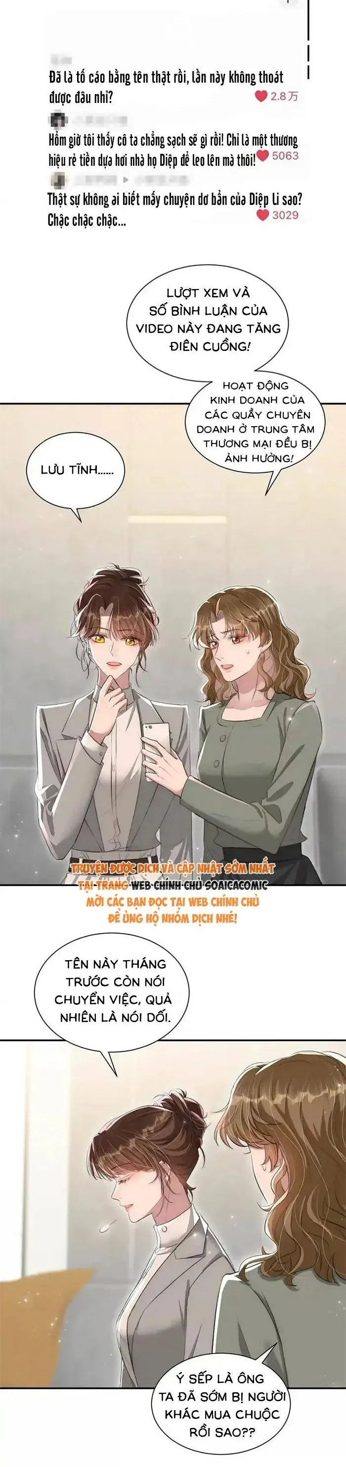 Thiên Kim Thật Trở Lại Khuấy Đảo Giới Hào Môn Chapter 18 - Trang 3