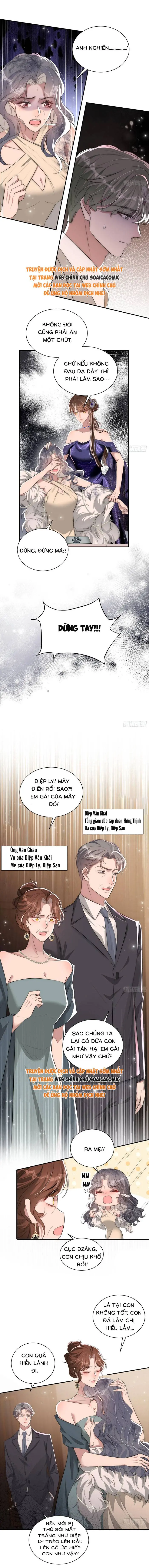 Thiên Kim Thật Trở Lại Khuấy Đảo Giới Hào Môn Chapter 4 - Trang 4