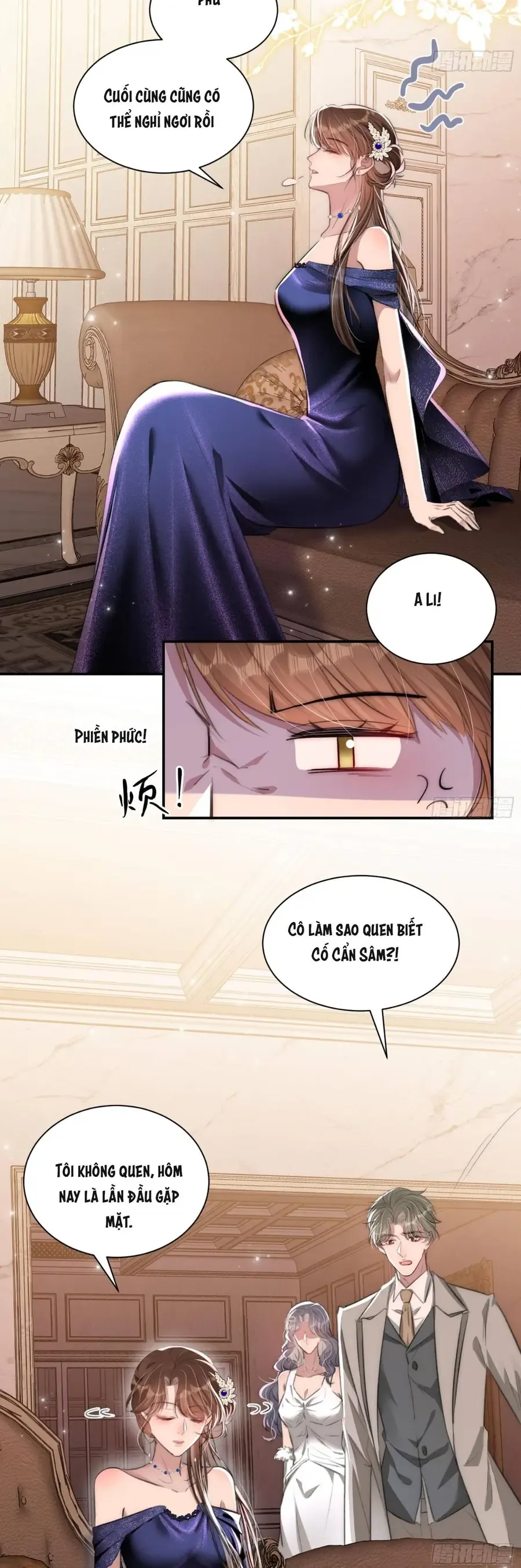 Thiên Kim Thật Trở Lại Khuấy Đảo Giới Hào Môn Chapter 6 - Trang 17