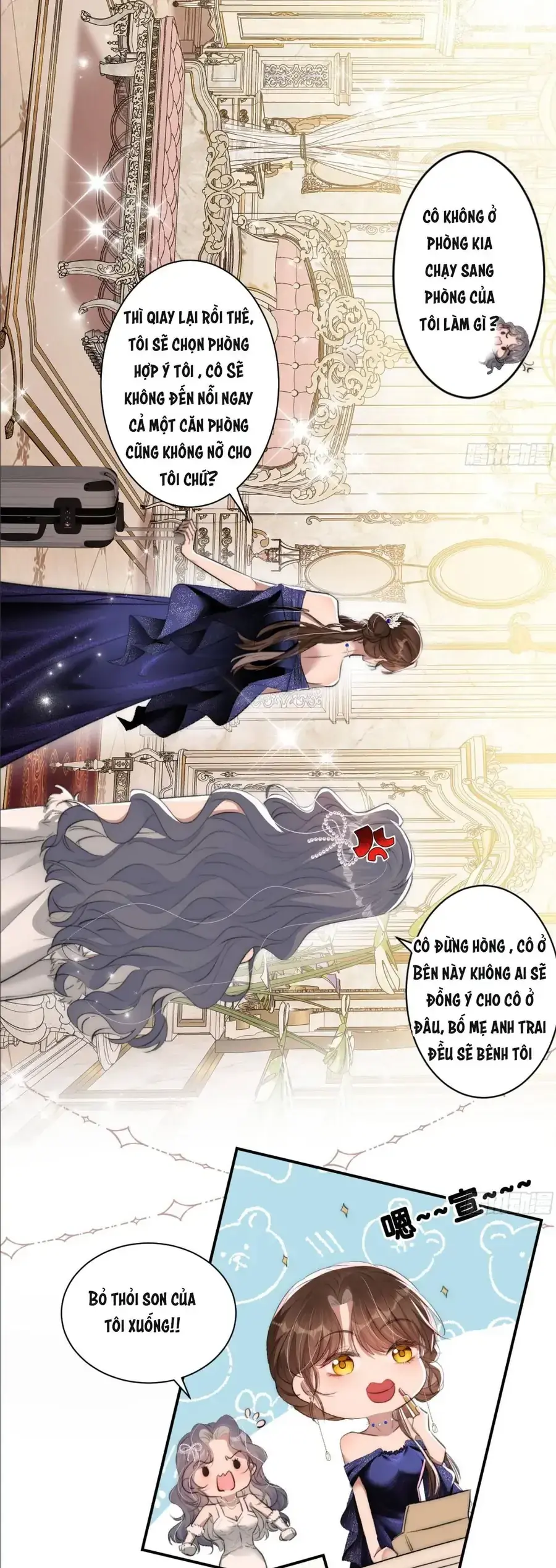 Thiên Kim Thật Trở Lại Khuấy Đảo Giới Hào Môn Chapter 6 - Trang 27