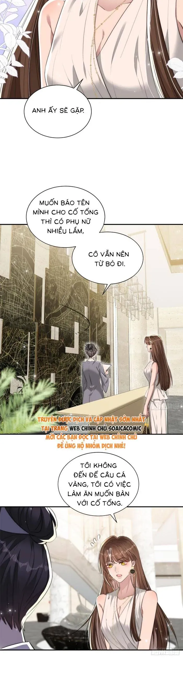 Thiên Kim Thật Trở Lại Khuấy Đảo Giới Hào Môn Chapter 8 - Trang 10
