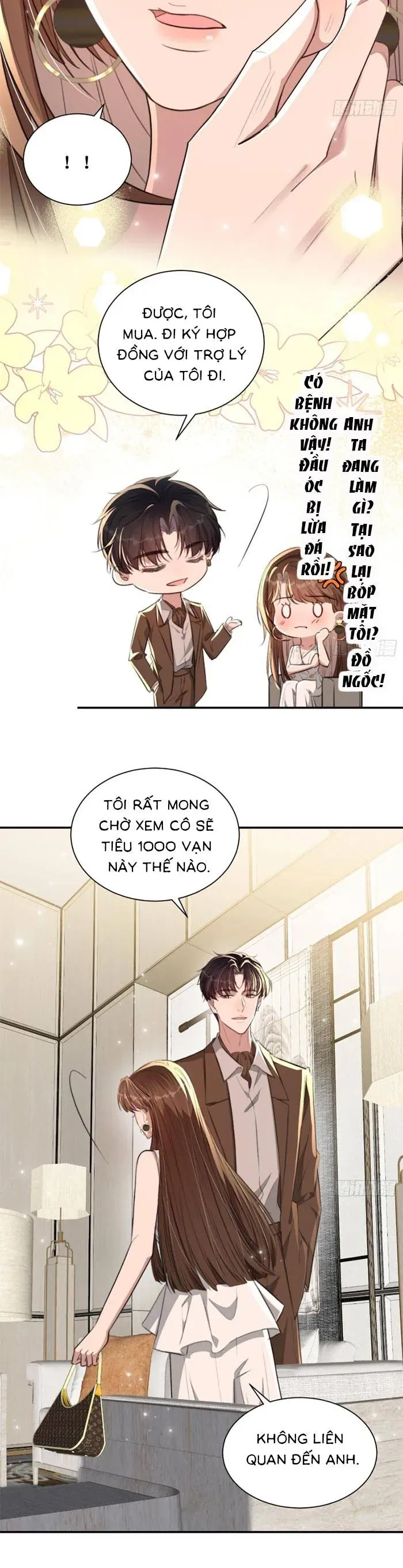 Thiên Kim Thật Trở Lại Khuấy Đảo Giới Hào Môn Chapter 8 - Trang 27