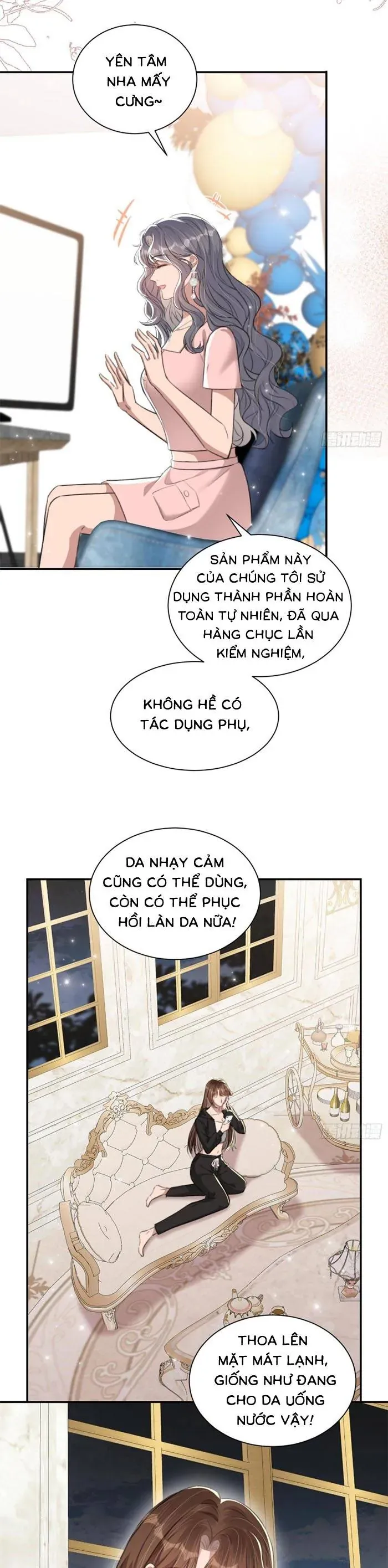 Thiên Kim Thật Trở Lại Khuấy Đảo Giới Hào Môn Chapter 9 - Trang 13