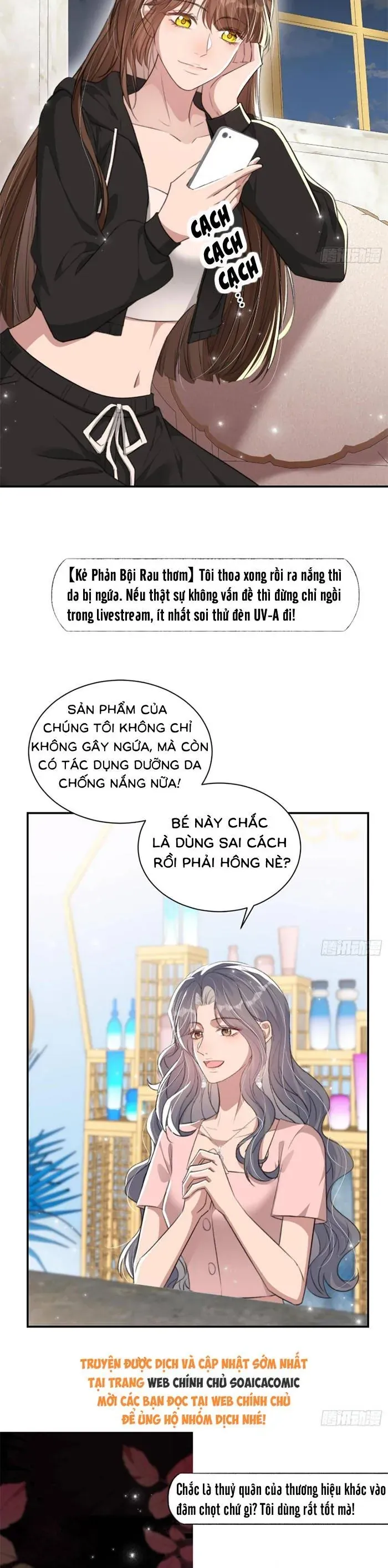 Thiên Kim Thật Trở Lại Khuấy Đảo Giới Hào Môn Chapter 9 - Trang 14