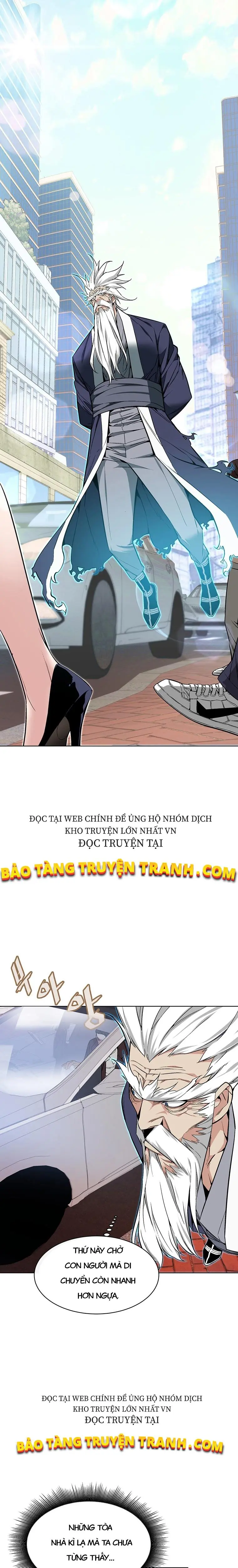 Thiên Ma Đạo Sư Chapter 1 - Trang 31