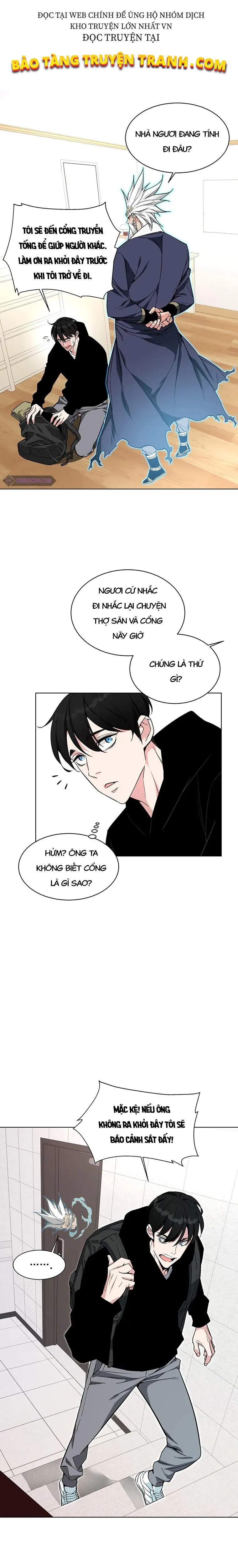 Thiên Ma Đạo Sư Chapter 1 - Trang 37