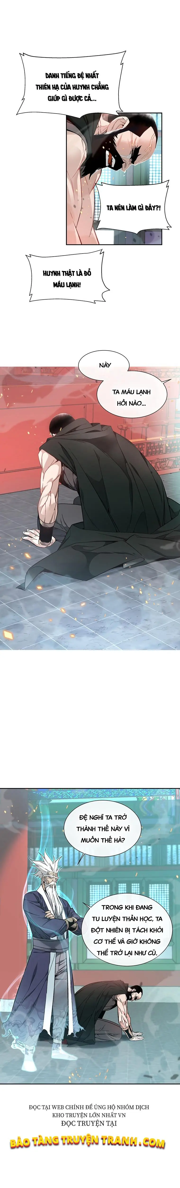 Thiên Ma Đạo Sư Chapter 1 - Trang 4