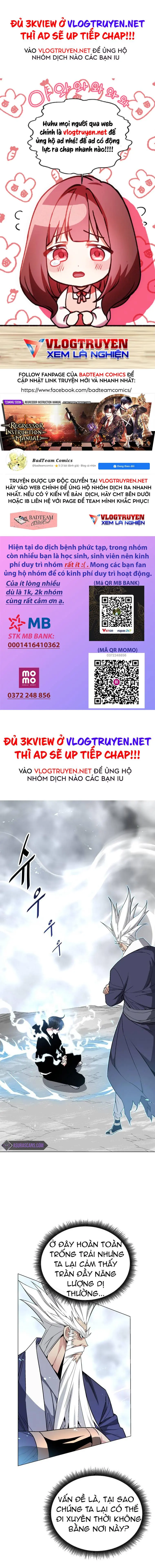 Thiên Ma Đạo Sư Chapter 11 - Trang 2