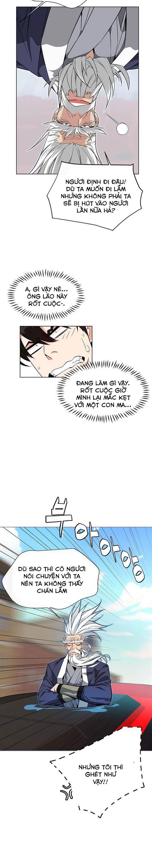 Thiên Ma Đạo Sư Chapter 2 - Trang 6